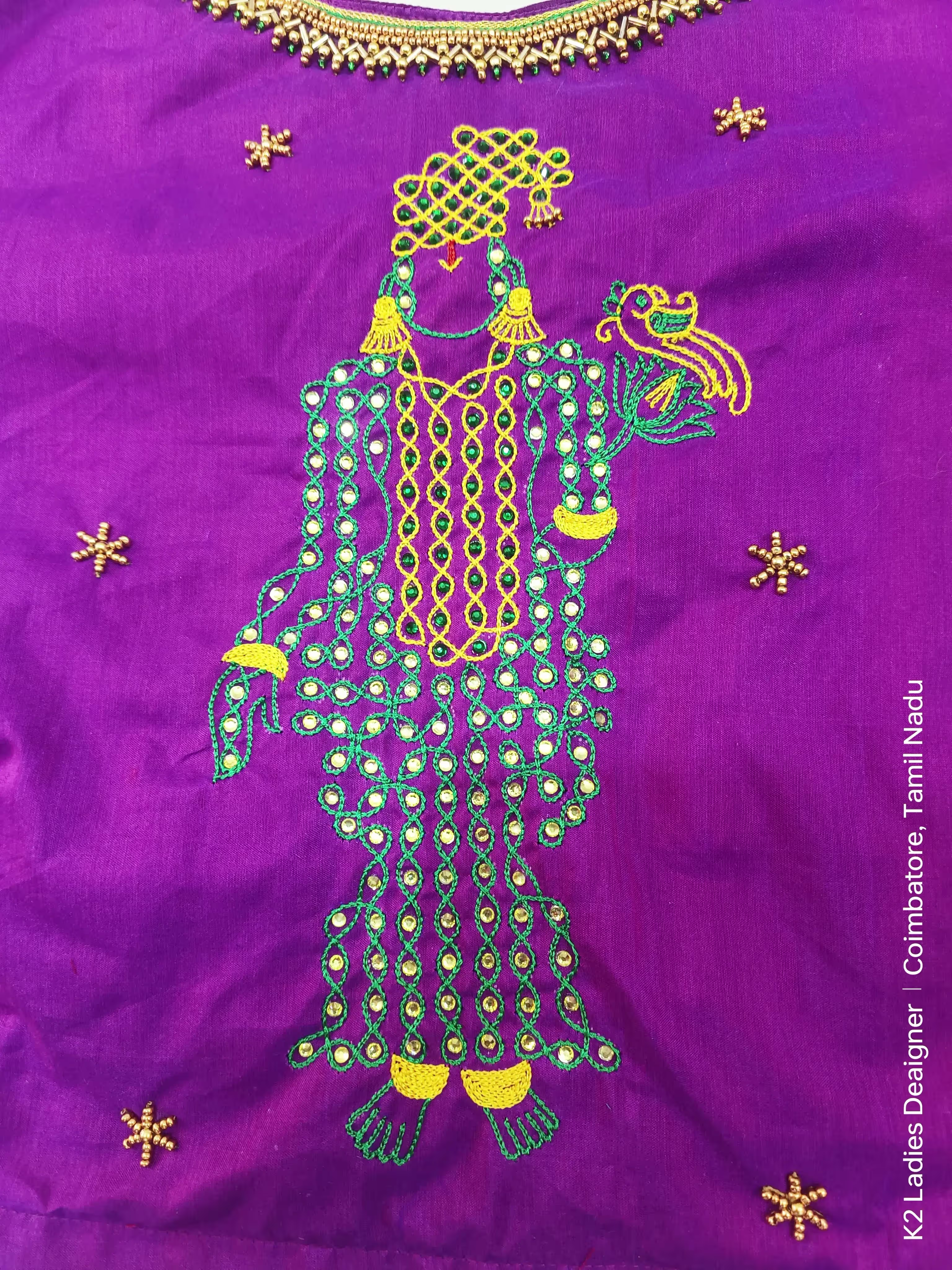 Bridal Blouse Artistry