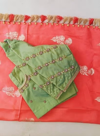 Contrast vs. Self-Work Embroidery