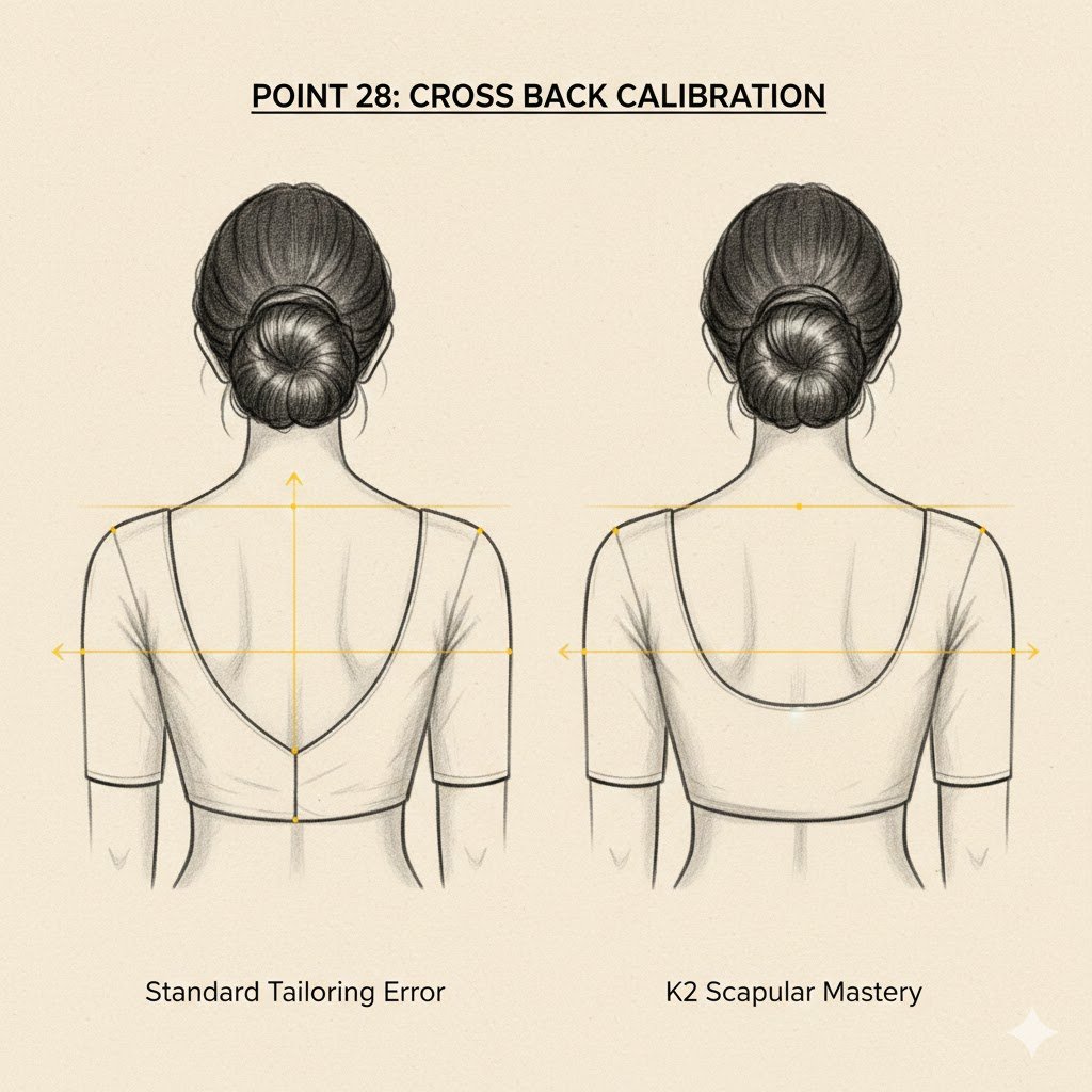 Point 28: Cross Back