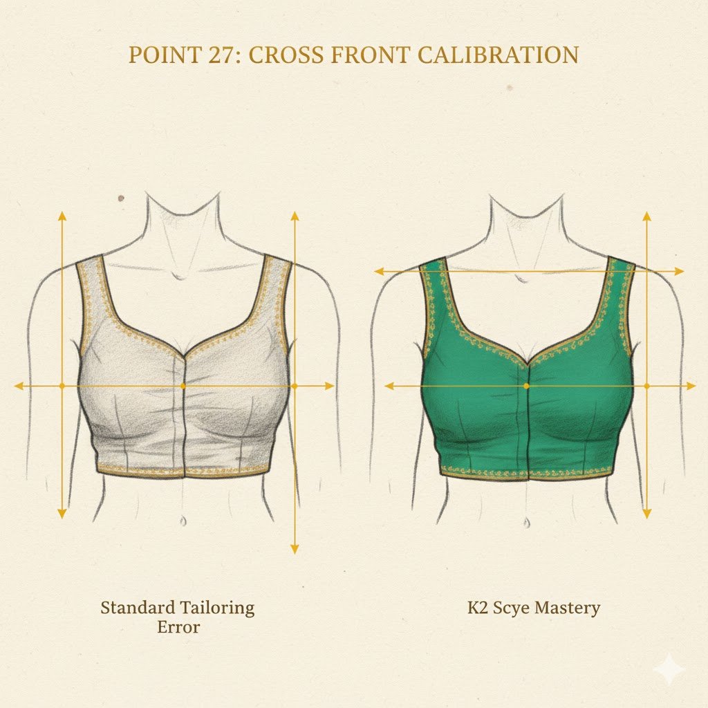 Point 27: Cross Front