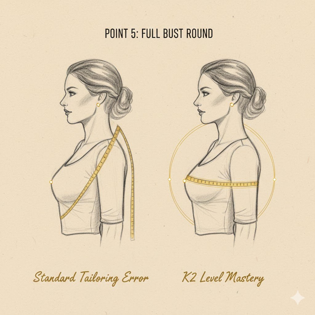 Point 5: Full Bust Round