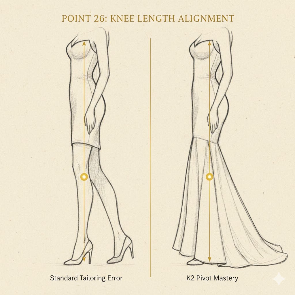 Point 26: Knee Length