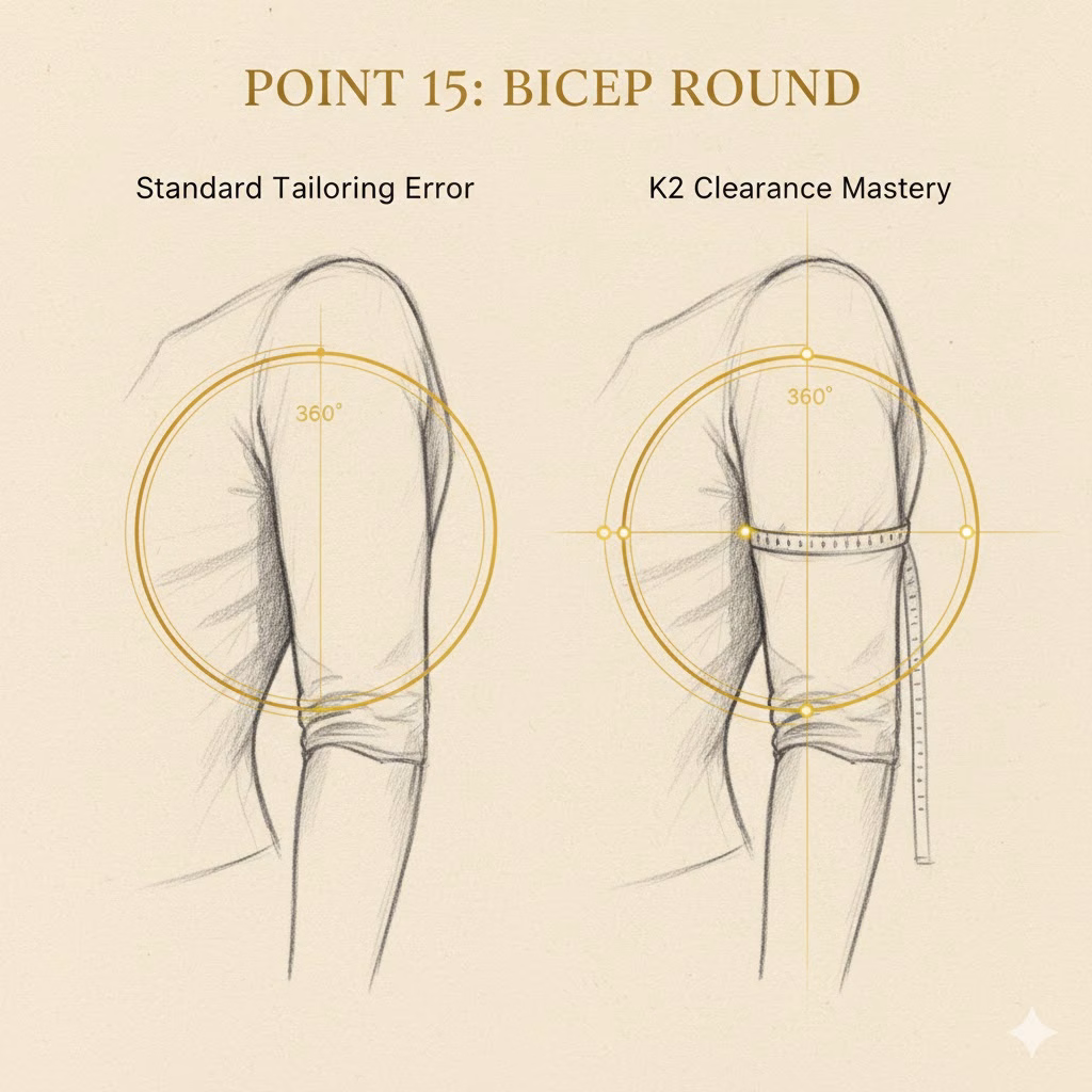 Point 15: Bicep Round