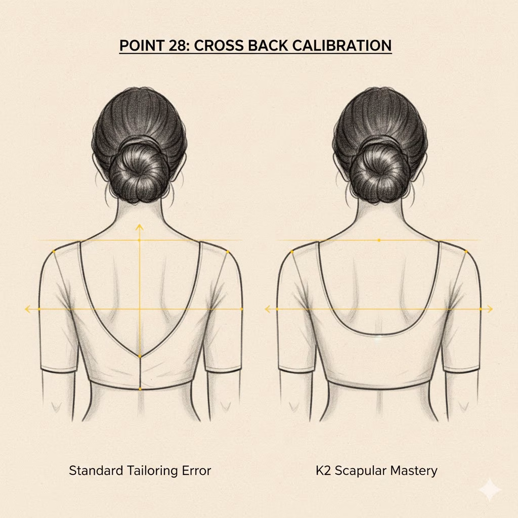 Point 28: Cross Back