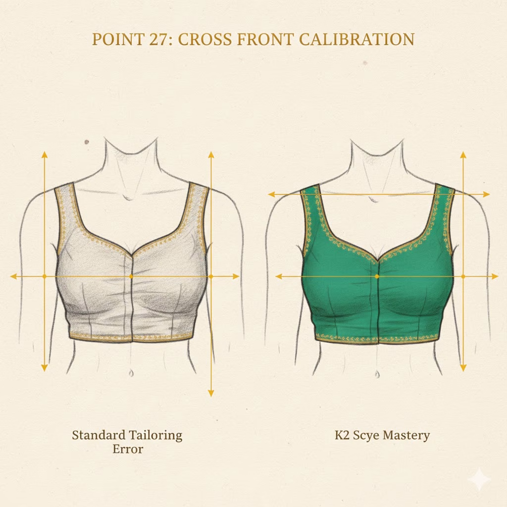 Point 27: Cross Front