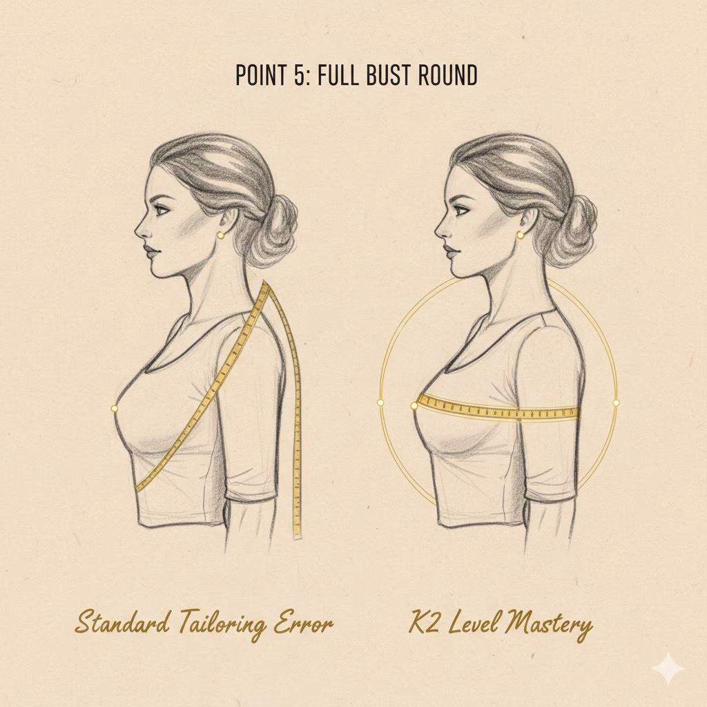 Point 5: Full Bust Round