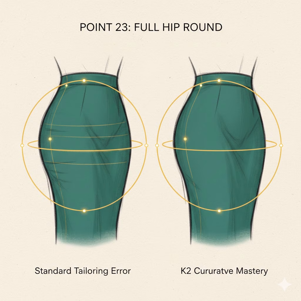 Point 23: Full Hip Round