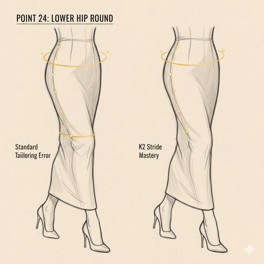 Point 24: Lower Hip Round