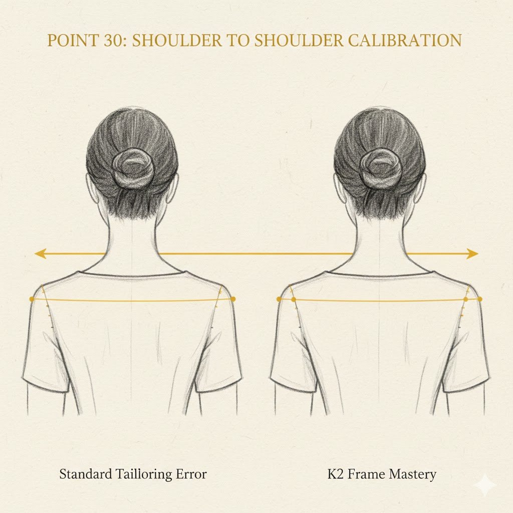 Point 30: Shoulder to Shoulder