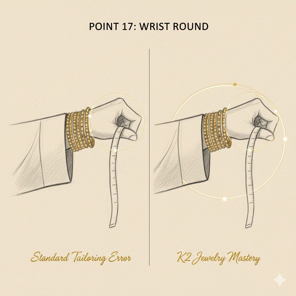 Point 17: Wrist Round